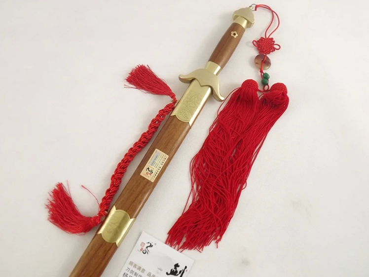 Chinese Tai Chi sword